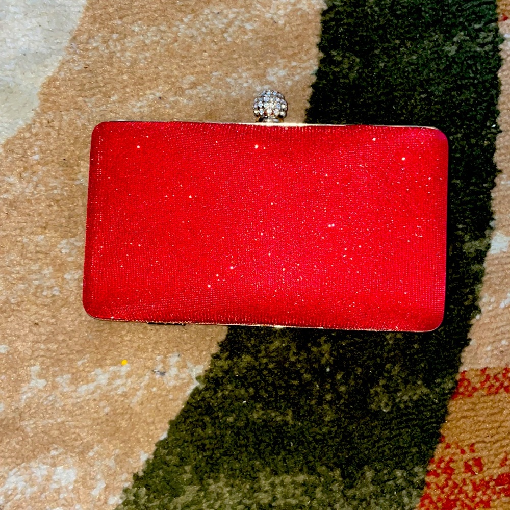 Red Elegant Clutch (Brand New)